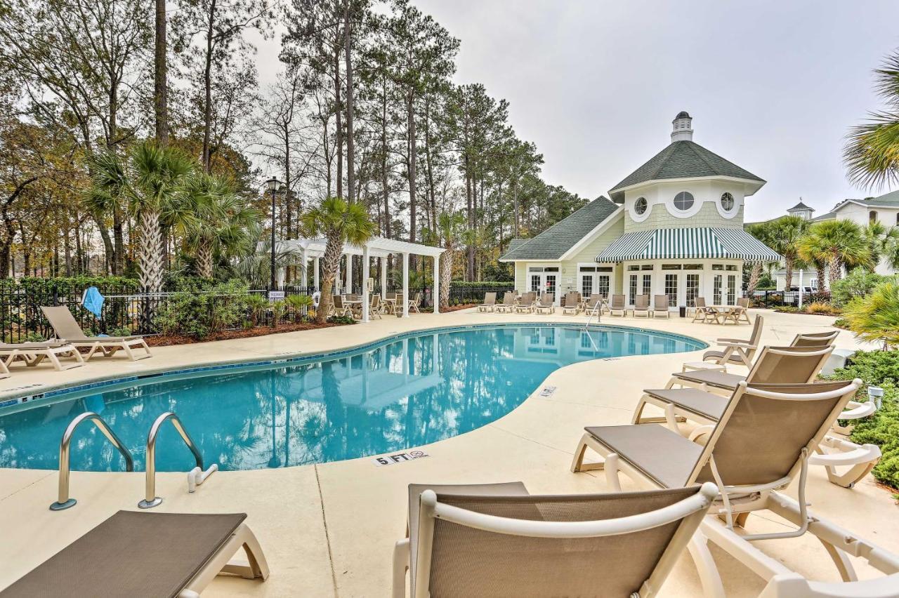 Golf And Beach Retreat - River Oaks Resort Amenities マートルビーチ エクステリア 写真